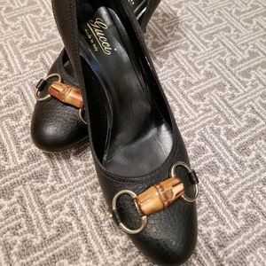 Gucci Black Pump us sz 7.5